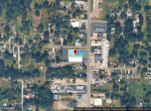  1524 Massillon Rd, Akron, OH Parcel Map