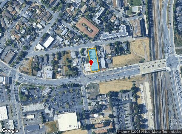 3755 Washington Blvd, Fremont, CA Parcel Map