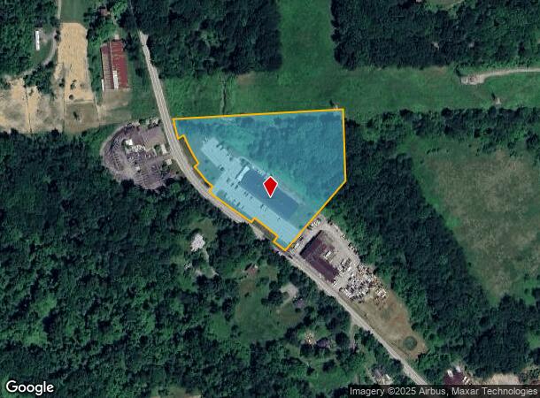 3405 Harts Run Rd, Glenshaw, PA Parcel Map