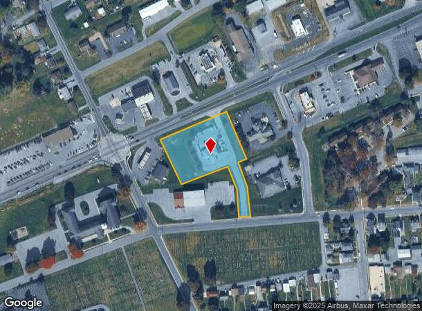 212 W Lincoln Ave, Myerstown, PA Parcel Map