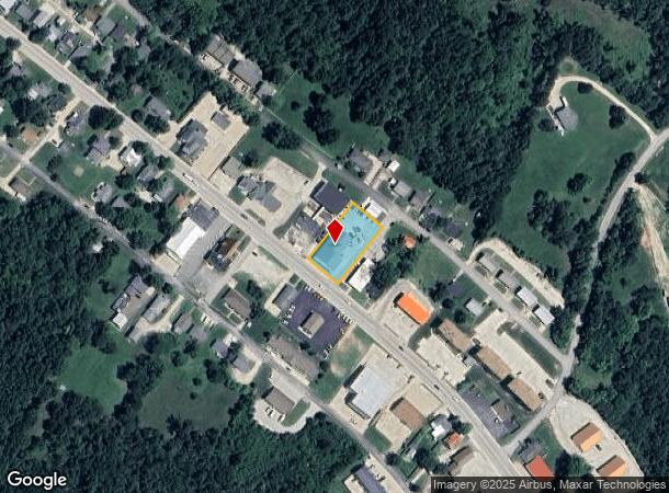  927 E Main St, Linn, MO Parcel Map