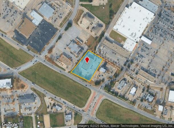 6636 Lake Worth Blvd, Fort Worth, TX Parcel Map