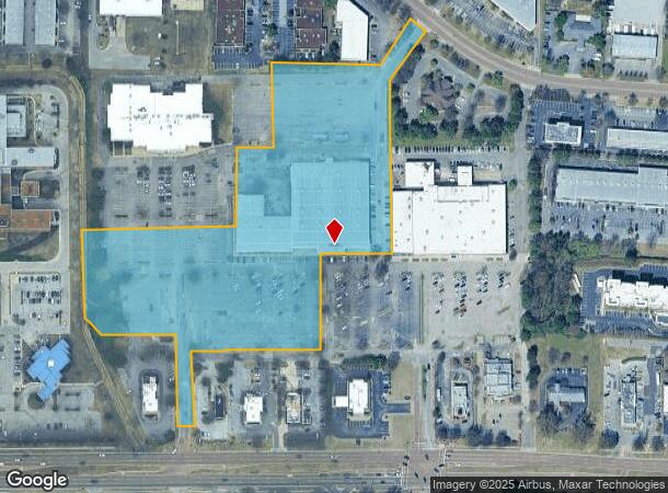  7986 Us Highway 64, Bartlett, TN Parcel Map