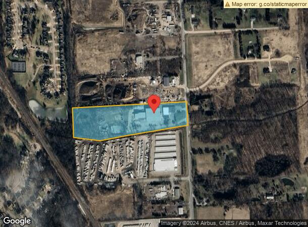  23333 Griswold Rd, South Lyon, MI Parcel Map