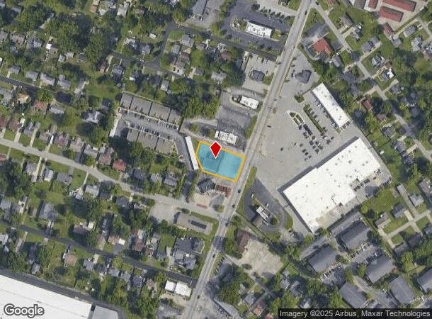  2595 Charlestown Rd, New Albany, IN Parcel Map