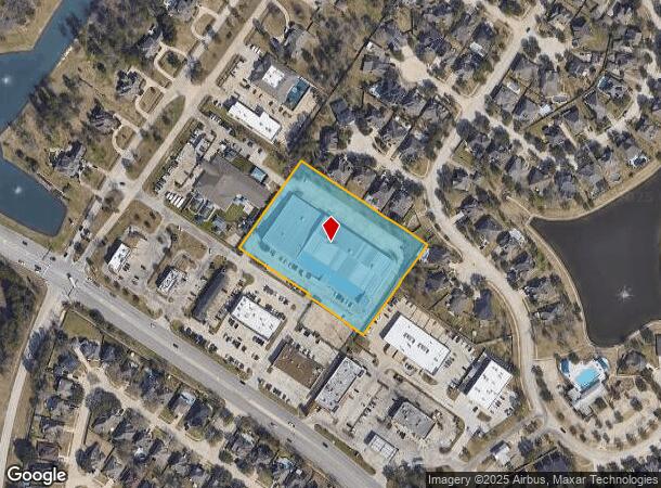  2733 Rayford Rd, Spring, TX Parcel Map