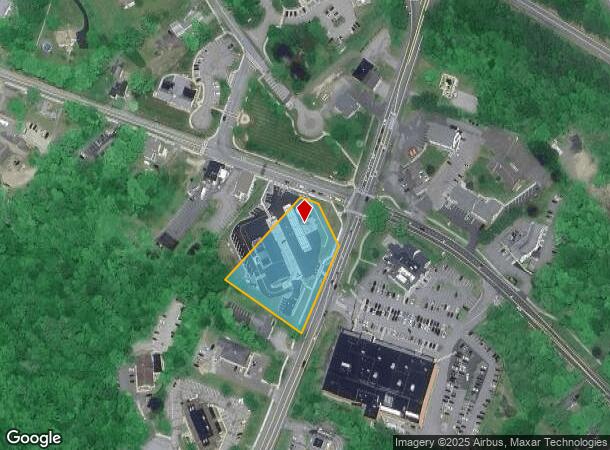  4 E Hampton Rd, Marlborough, CT Parcel Map