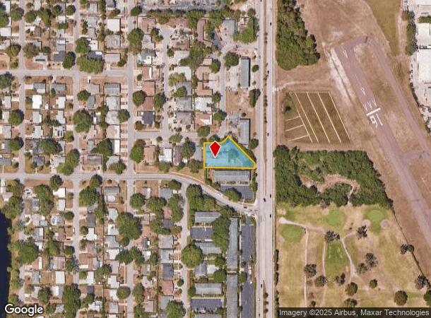  1767 Leo Ln S, Clearwater, FL Parcel Map