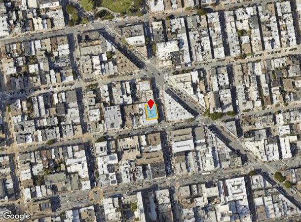  1411-1431 Stockton St, San Francisco, CA Parcel Map