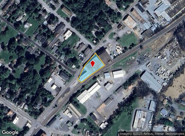 104 1St St, Berryville, VA Parcel Map