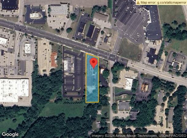  4420 Kent Rd, Stow, OH Parcel Map