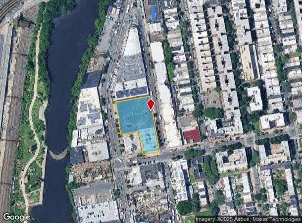 1125 Close Ave, Bronx, NY Parcel Map