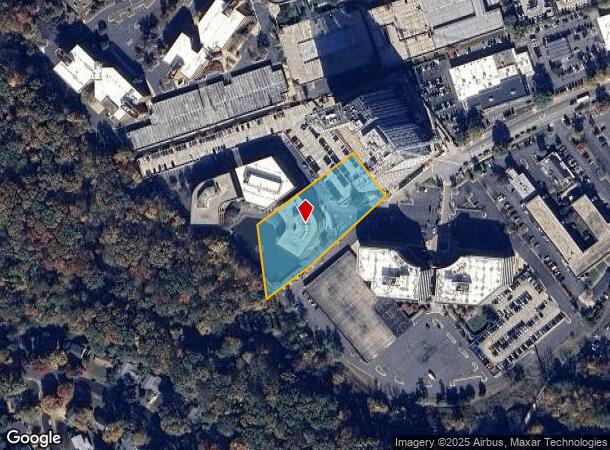 1608 Spring Hill Rd, Vienna, VA Parcel Map