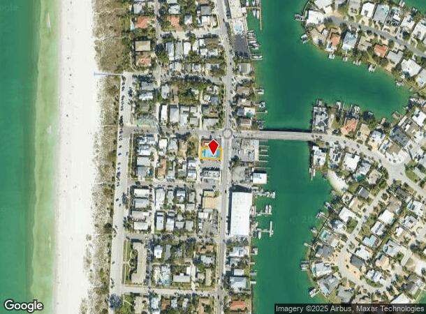 2004 Pass A Grille Way, St Pete Beach, FL Parcel Map