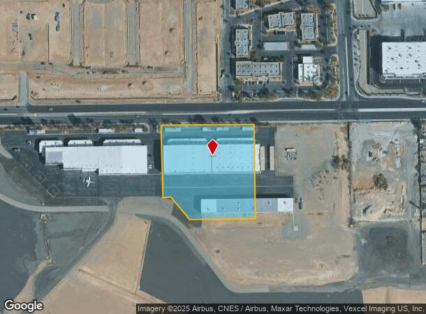 4511 W Cheyenne Ave, North Las Vegas, NV Parcel Map
