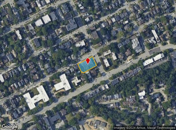  600 S Highland Ave, Pittsburgh, PA Parcel Map