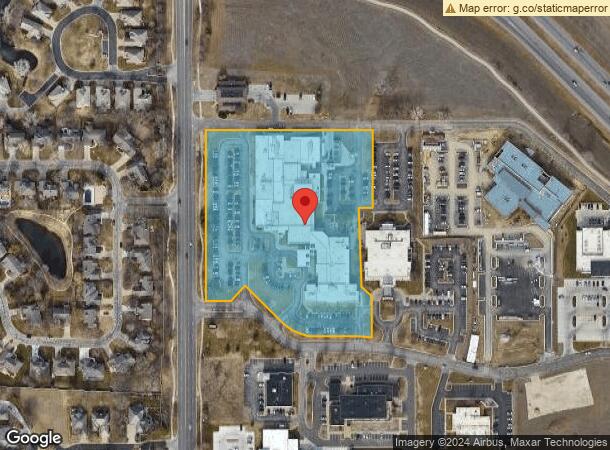  2770 N Webb Rd, Wichita, KS Parcel Map