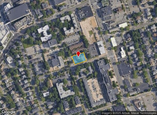  19 Greenridge Ave, White Plains, NY Parcel Map