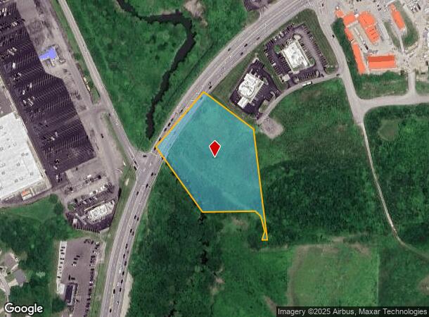  Us 50, Aurora, IN Parcel Map