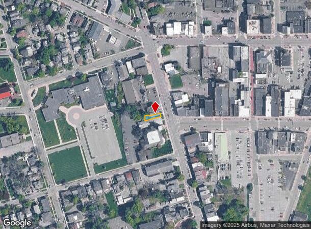 330 Main St, Geneva, NY Parcel Map