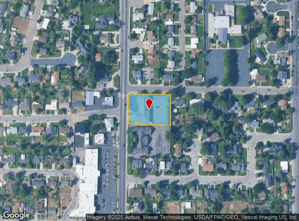 3210 N Canyon Rd, Provo, UT Parcel Map