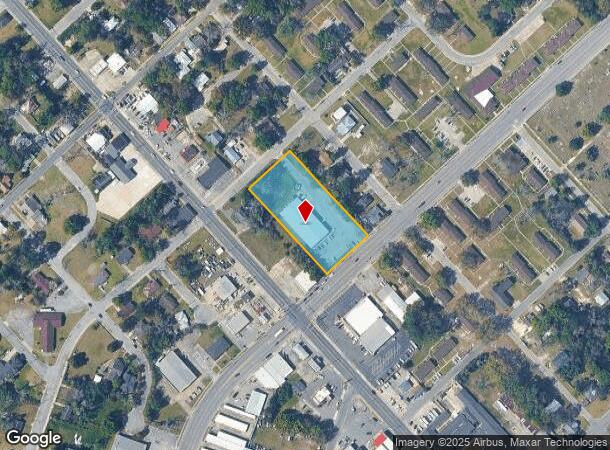 1005 Tebeau St, Waycross, GA Parcel Map