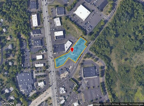 931 N Wales Rd, Blue Bell, PA Parcel Map