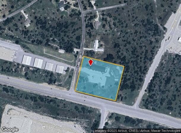  103 Vista View Trl, Spicewood, TX Parcel Map
