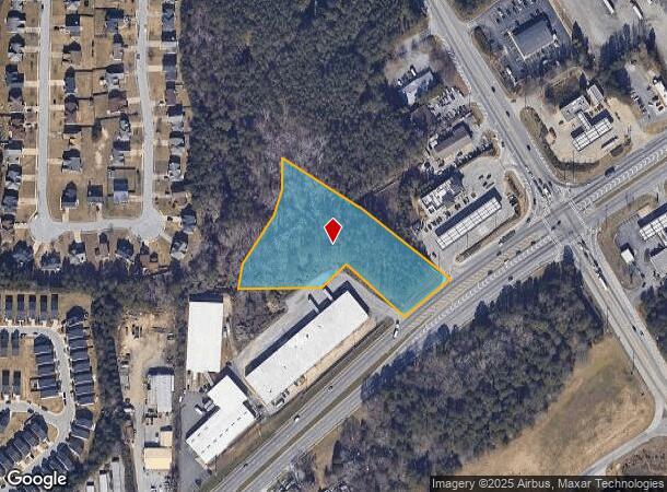  1732 Highway 138 Ne, Conyers, GA Parcel Map