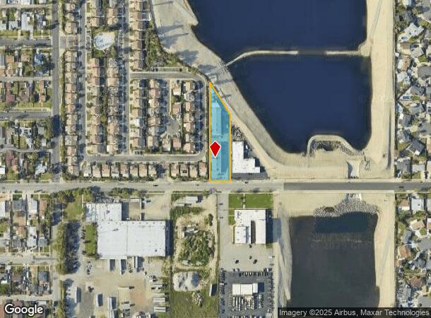 1265 E 7Th St, Upland, CA Parcel Map