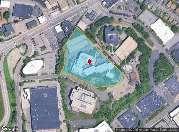 100 Cabot St, Needham Heights, MA Parcel Map
