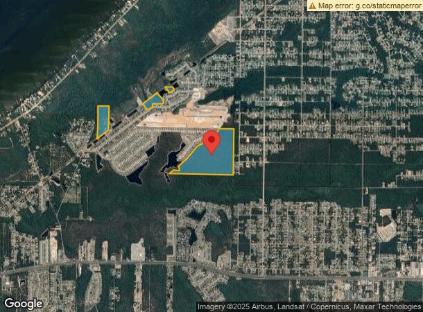  6119 Redberry Dr, Gulf Breeze, FL Parcel Map