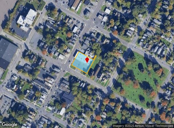  612 2Nd North St, Syracuse, NY Parcel Map