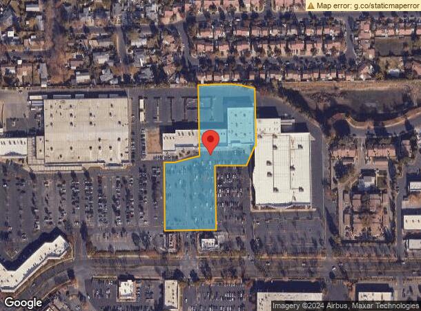  2225 Plaza Pky, Modesto, CA Parcel Map