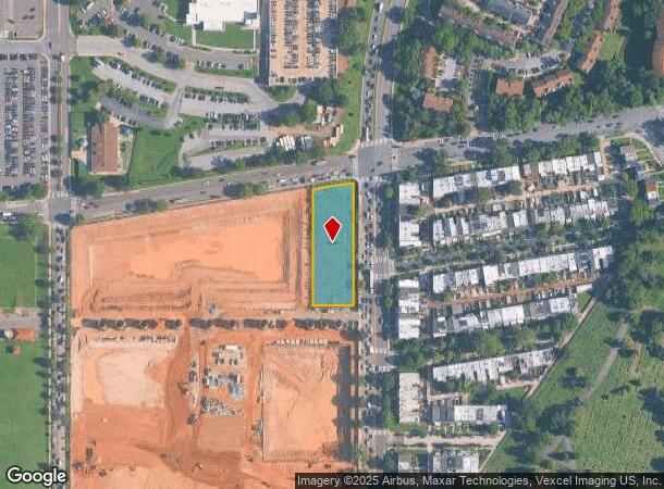  2940 N Capitol St Nw, Washington, DC Parcel Map