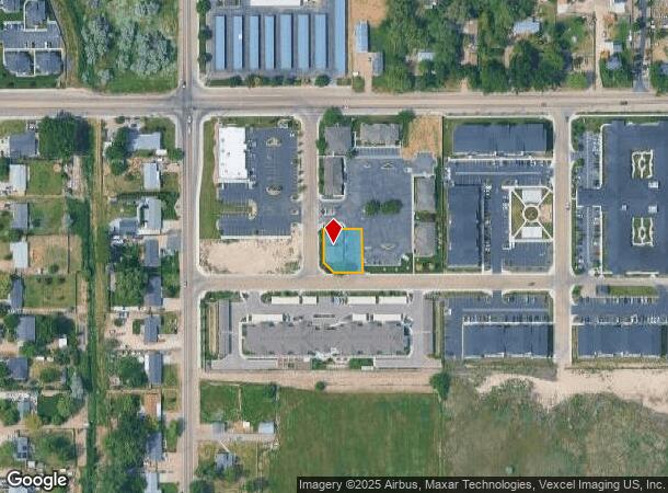  4207 Clock Tower Ave, Caldwell, ID Parcel Map