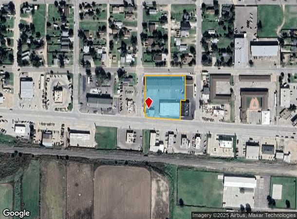  1610 W Wyatt Earp Blvd, Dodge City, KS Parcel Map