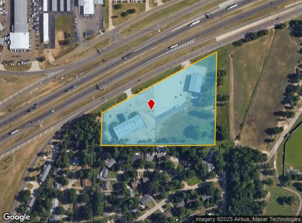  1601 Mall Dr, Texarkana, TX Parcel Map