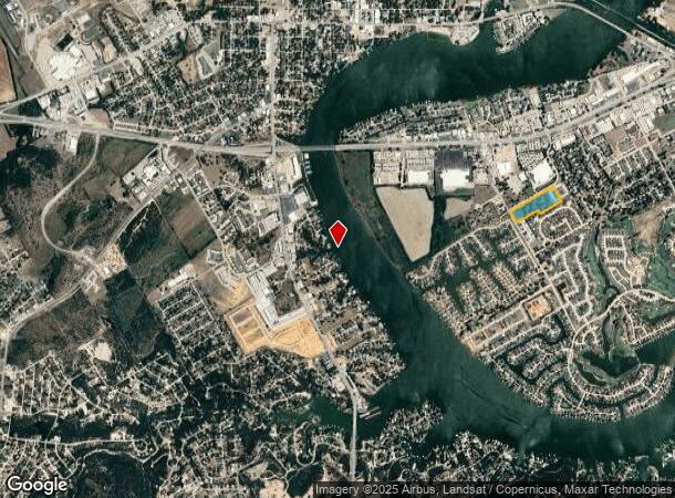  1301 Waters Edge Dr, Granbury, TX Parcel Map