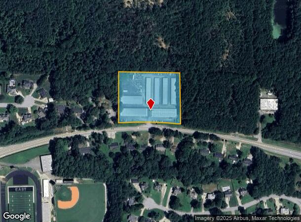 3587 E Paulding Dr, Dallas, GA Parcel Map