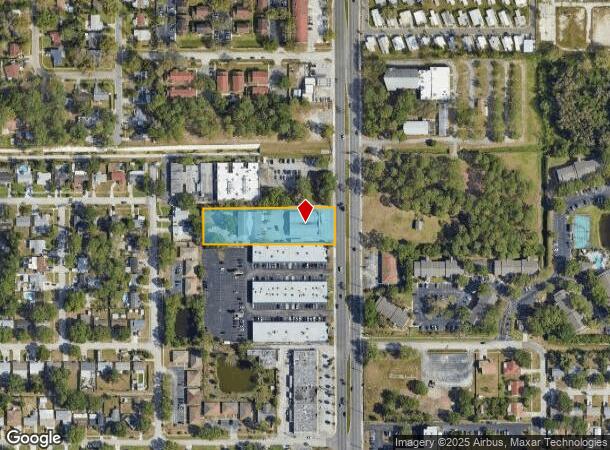  8900 49Th St N, Pinellas Park, FL Parcel Map