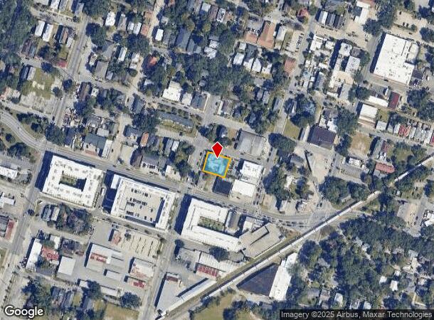  2602 Barnard St, Savannah, GA Parcel Map
