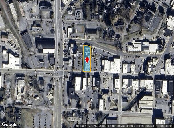  833 State St, Bristol, VA Parcel Map