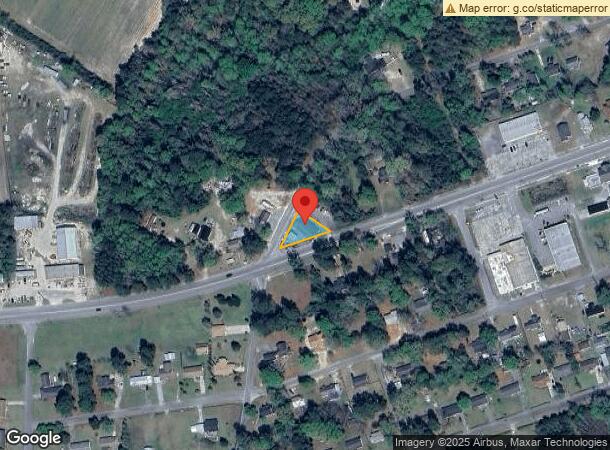  300 W Pine St, Johnsonville, SC Parcel Map