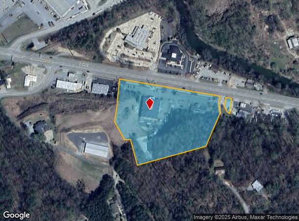  822 Industrial Blvd, Ellijay, GA Parcel Map