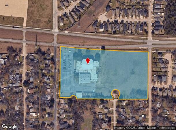  8510 Military Pkwy, Dallas, TX Parcel Map