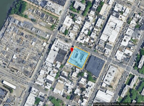 3511 9Th St, Astoria, NY Parcel Map