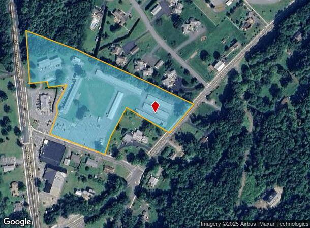  65 French King Hwy, Erving, MA Parcel Map