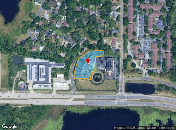  321 S Lake Cortez Dr, Apopka, FL Parcel Map