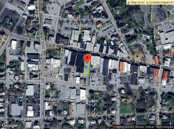  131 E Main St, Front Royal, VA Parcel Map